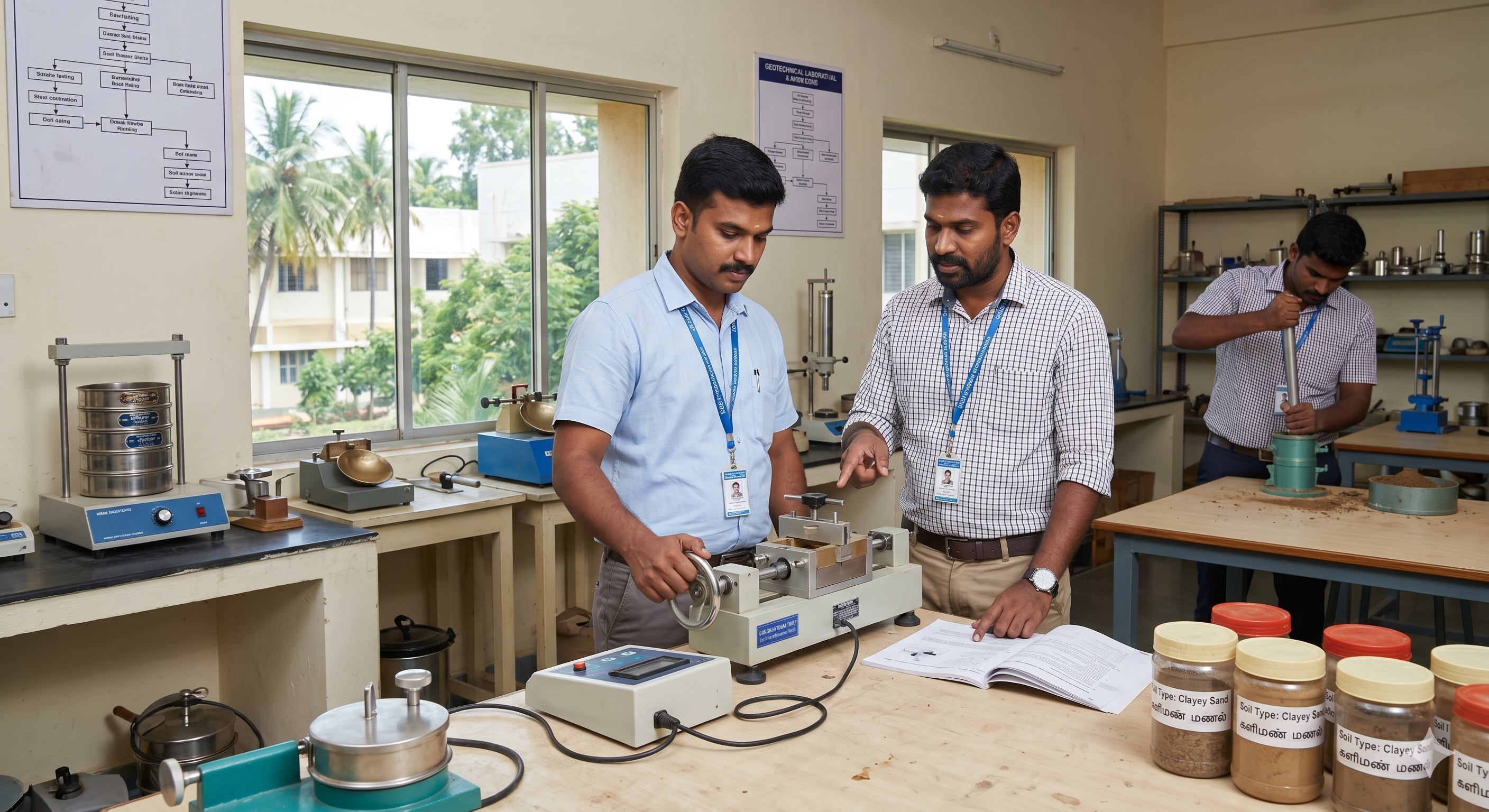 Geotechnical Engineering Kits